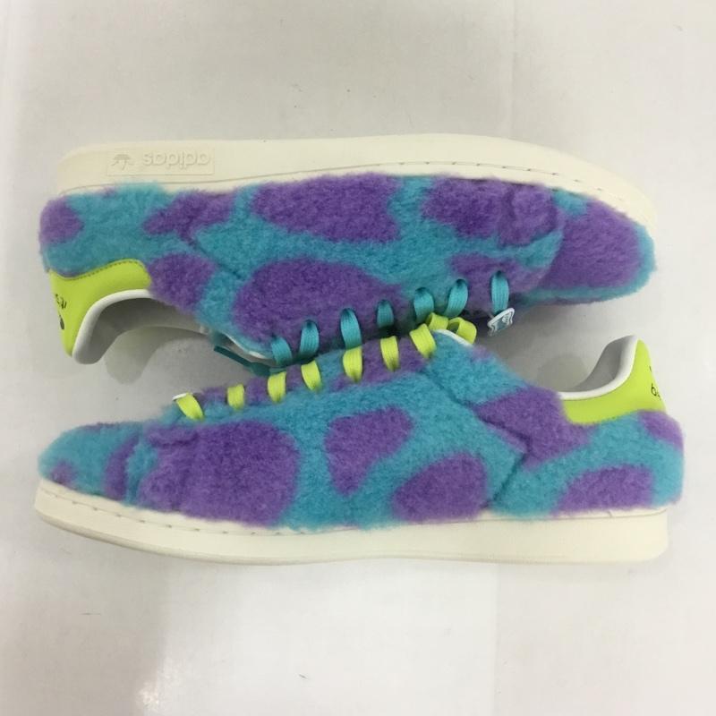 アディダス adidas スニーカー スニーカー GZ5990 モンスターズインク サリー マイク STAN SMITH Pixar ディズニー 27.5cm 箱有 27.5cm ロゴ、文字 マルチカラー / マルチカラー /  メンズ USED 古着 中古 10126562