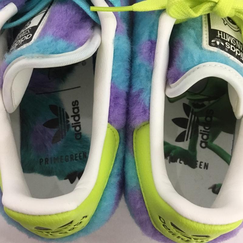 アディダス adidas スニーカー スニーカー GZ5990 モンスターズインク サリー マイク STAN SMITH Pixar ディズニー 27.5cm 箱有 27.5cm ロゴ、文字 マルチカラー / マルチカラー /  メンズ USED 古着 中古 10126562