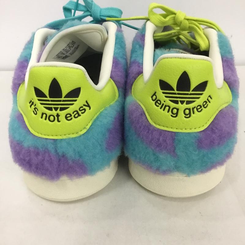 アディダス adidas スニーカー スニーカー GZ5990 モンスターズインク サリー マイク STAN SMITH Pixar ディズニー 27.5cm 箱有 27.5cm ロゴ、文字 マルチカラー / マルチカラー /  メンズ USED 古着 中古 10126562