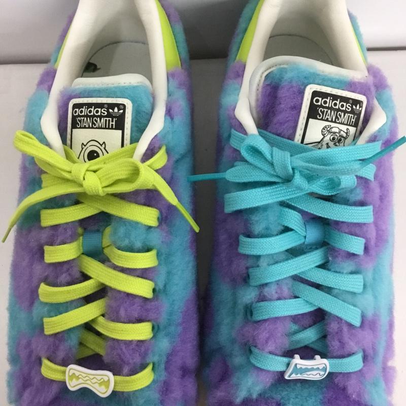 アディダス adidas スニーカー スニーカー GZ5990 モンスターズインク サリー マイク STAN SMITH Pixar ディズニー 27.5cm 箱有 27.5cm ロゴ、文字 マルチカラー / マルチカラー /  メンズ USED 古着 中古 10126562