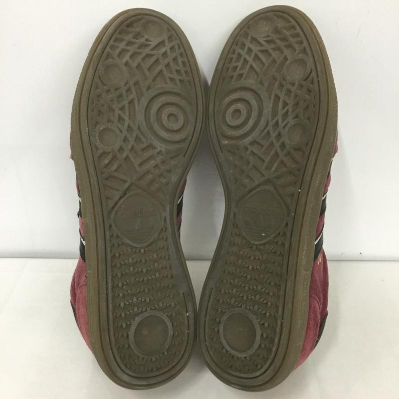 アディダス adidas スニーカー スニーカー IG6184 HANDBALL SPEZIAL 28cm 28.0cm ロゴ、文字 ボルドー / ボルドー / X 黒 / ブラック /  メンズ USED 古着 中古 10126564