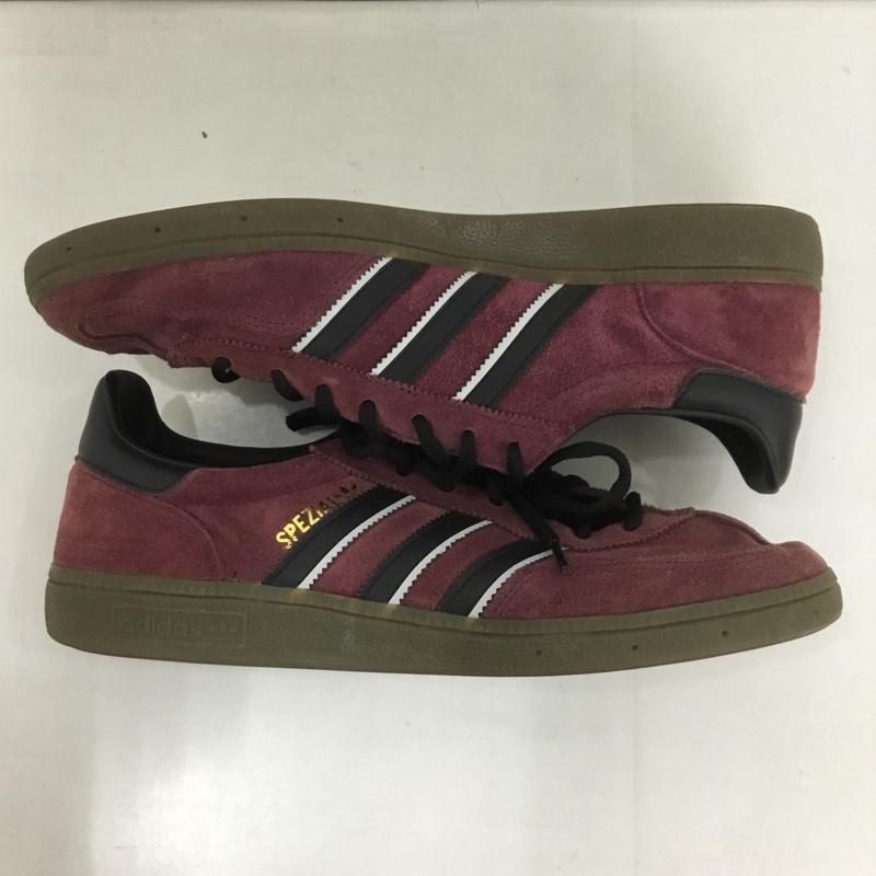 アディダス adidas スニーカー スニーカー IG6184 HANDBALL SPEZIAL 28cm 28.0cm ロゴ、文字 ボルドー / ボルドー / X 黒 / ブラック /  メンズ USED 古着 中古 10126564