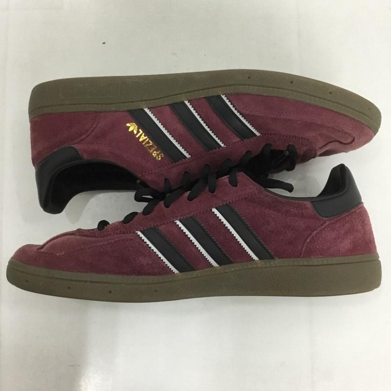 アディダス adidas スニーカー スニーカー IG6184 HANDBALL SPEZIAL 28cm 28.0cm ロゴ、文字 ボルドー / ボルドー / X 黒 / ブラック /  メンズ USED 古着 中古 10126564