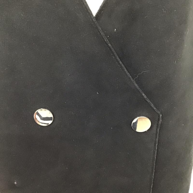 ザラ ZARA ワンピース ロングスカート M 無地 黒 / ブラック /  レディース USED 古着 中古 10126567