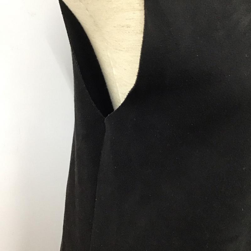 ザラ ZARA ワンピース ロングスカート M 無地 黒 / ブラック /  レディース USED 古着 中古 10126567