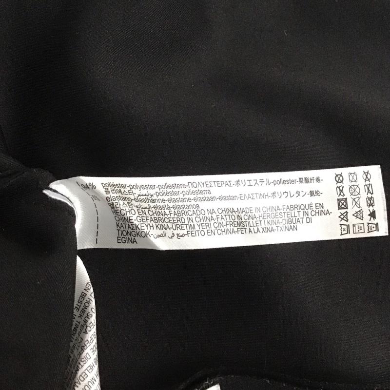 ザラ ZARA ワンピース ロングスカート M 無地 黒 / ブラック /  レディース USED 古着 中古 10126567