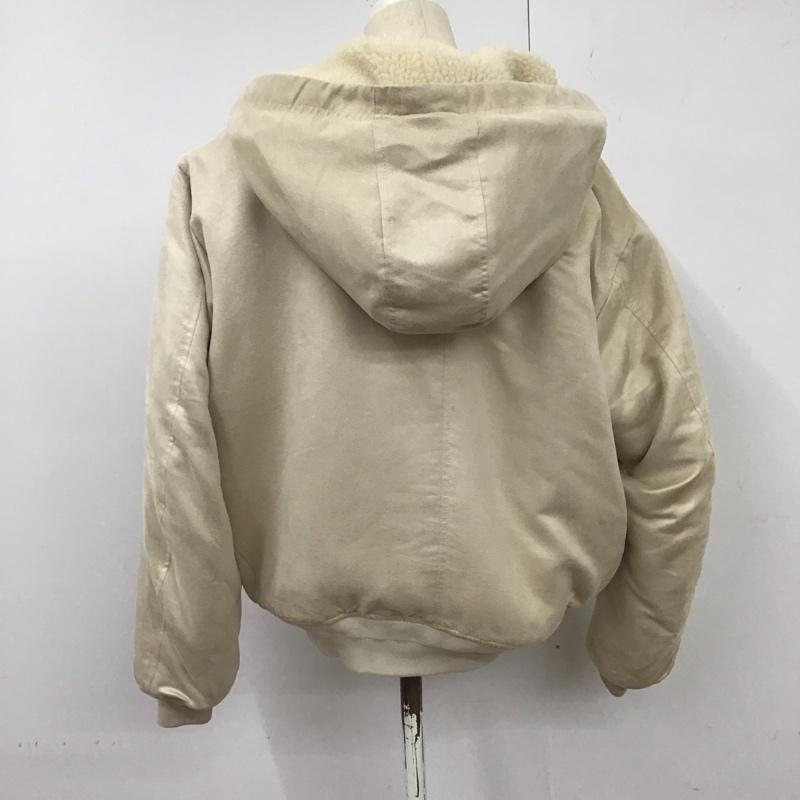 マウジー MOUSSY ジャケット、上着 ジャンパー、ブルゾン 029FAA30-5040 FREE 無地 ベージュ / ベージュ /  レディース USED 古着 中古 10126571