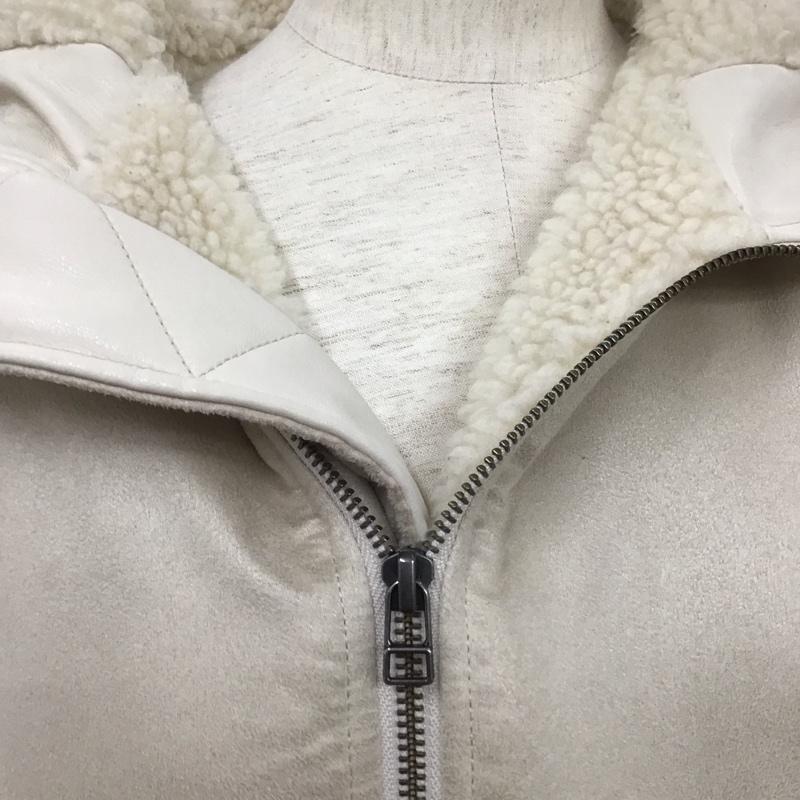 マウジー MOUSSY ジャケット、上着 ジャンパー、ブルゾン 029FAA30-5040 FREE 無地 ベージュ / ベージュ /  レディース USED 古着 中古 10126571