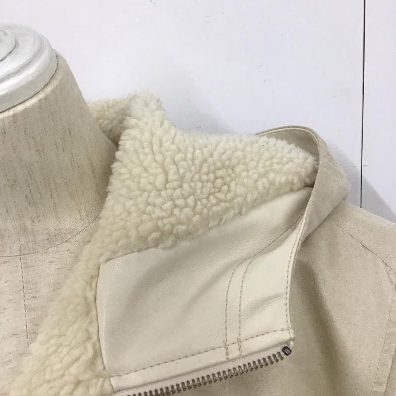 マウジー MOUSSY ジャケット、上着 ジャンパー、ブルゾン 029FAA30-5040 FREE 無地 ベージュ / ベージュ /  レディース USED 古着 中古 10126571