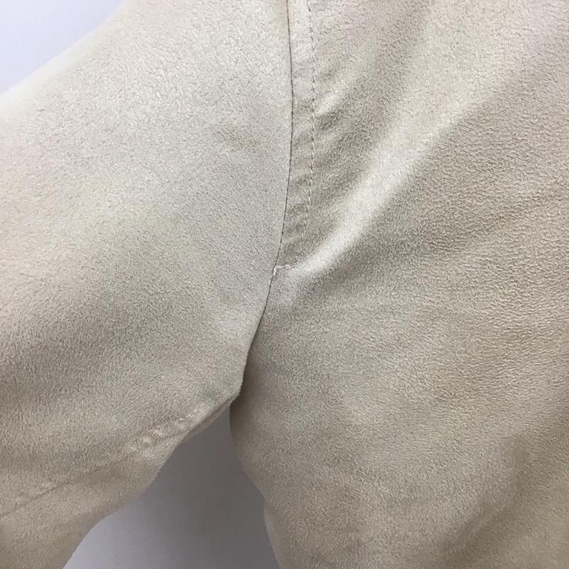 マウジー MOUSSY ジャケット、上着 ジャンパー、ブルゾン 029FAA30-5040 FREE 無地 ベージュ / ベージュ /  レディース USED 古着 中古 10126571