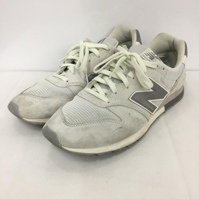 ニューバランス New Balance スニーカー スニーカー CM996UH2 28cm 28.0cm ロゴ、文字 灰 / グレー /  メンズ USED 古着 中古 10126572