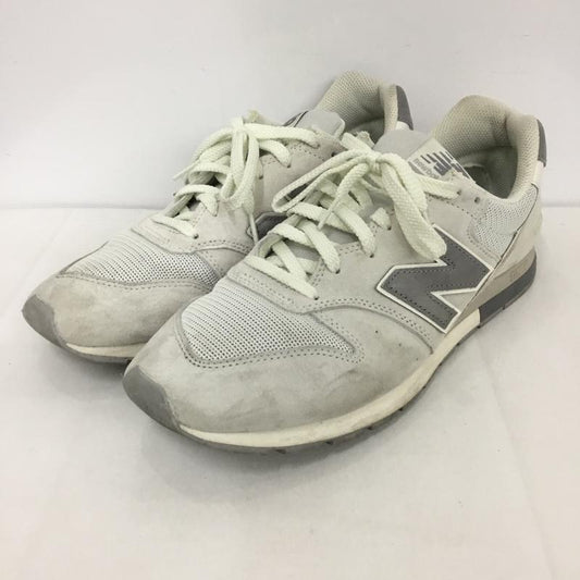 ニューバランス New Balance スニーカー スニーカー CM996UH2 28cm 28.0cm ロゴ、文字 灰 / グレー /  メンズ USED 古着 中古 10126572