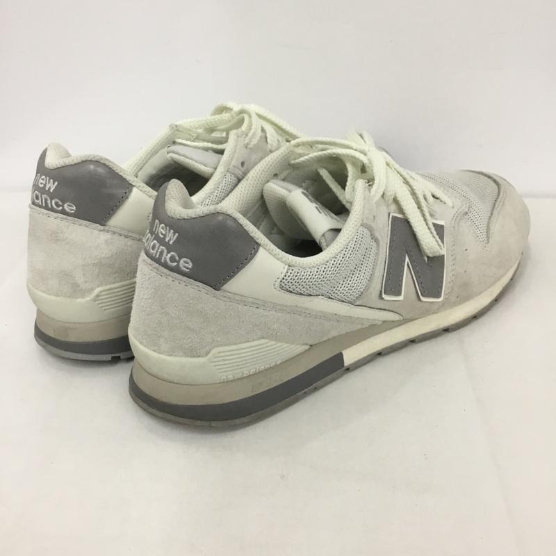 ニューバランス New Balance スニーカー スニーカー CM996UH2 28cm 28.0cm ロゴ、文字 灰 / グレー /  メンズ USED 古着 中古 10126572