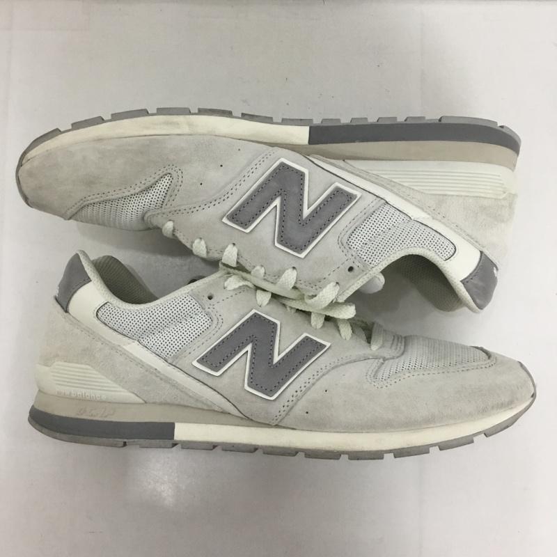 ニューバランス New Balance スニーカー スニーカー CM996UH2 28cm 28.0cm ロゴ、文字 灰 / グレー /  メンズ USED 古着 中古 10126572