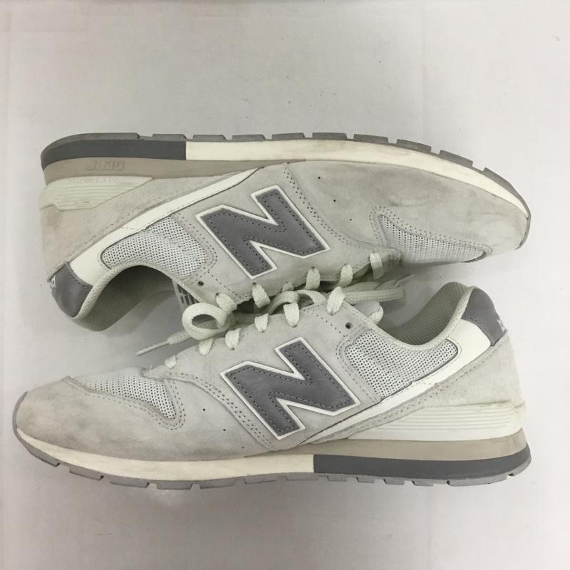 ニューバランス New Balance スニーカー スニーカー CM996UH2 28cm 28.0cm ロゴ、文字 灰 / グレー /  メンズ USED 古着 中古 10126572