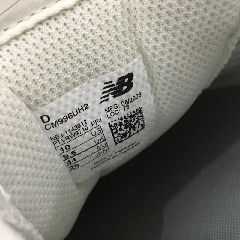 ニューバランス New Balance スニーカー スニーカー CM996UH2 28cm 28.0cm ロゴ、文字 灰 / グレー /  メンズ USED 古着 中古 10126572