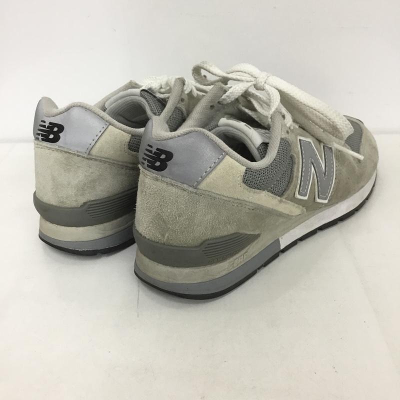 ニューバランス New Balance スニーカー スニーカー CM996GR2 22.5cm 22.5cm ロゴ、文字 灰 / グレー /  レディース USED 古着 中古 10126578