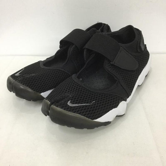 ナイキ NIKE スニーカー スニーカー 848386-001 エア リフト ブリーズ WMNS AIR RIFT BREATHE 27cm 27.0cm ロゴ、文字 黒 / ブラック / X 白 / ホワイト /  メンズ USED 古着 中古 10126579