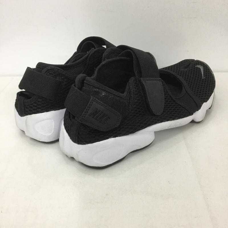 ナイキ NIKE スニーカー スニーカー 848386-001 エア リフト ブリーズ WMNS AIR RIFT BREATHE 27cm 27.0cm ロゴ、文字 黒 / ブラック / X 白 / ホワイト /  メンズ USED 古着 中古 10126579