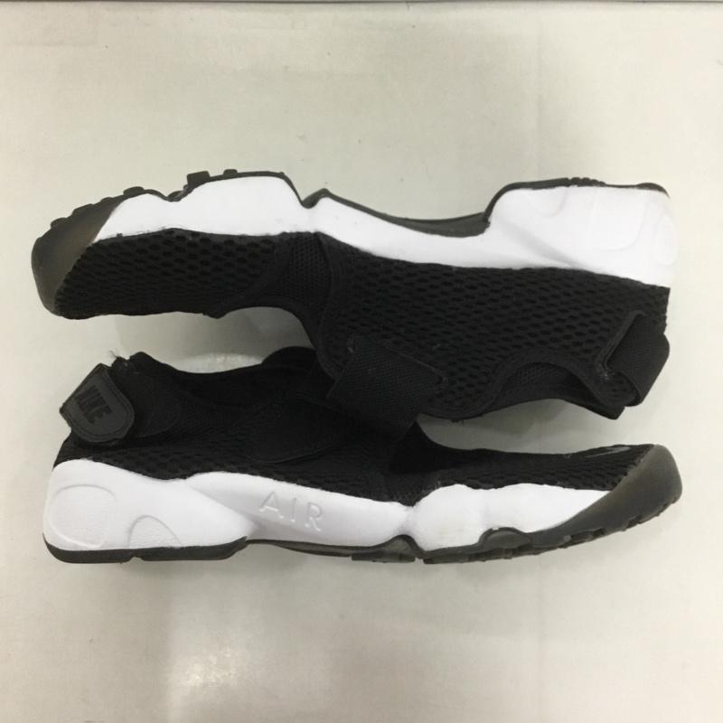 ナイキ NIKE スニーカー スニーカー 848386-001 エア リフト ブリーズ WMNS AIR RIFT BREATHE 27cm 27.0cm ロゴ、文字 黒 / ブラック / X 白 / ホワイト /  メンズ USED 古着 中古 10126579