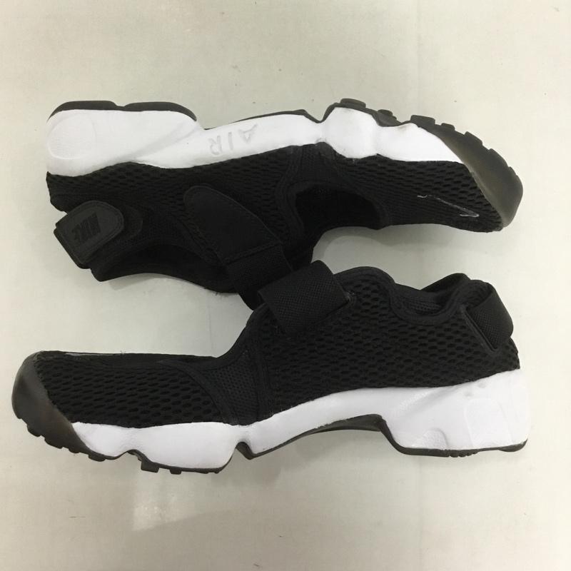 ナイキ NIKE スニーカー スニーカー 848386-001 エア リフト ブリーズ WMNS AIR RIFT BREATHE 27cm 27.0cm ロゴ、文字 黒 / ブラック / X 白 / ホワイト /  メンズ USED 古着 中古 10126579