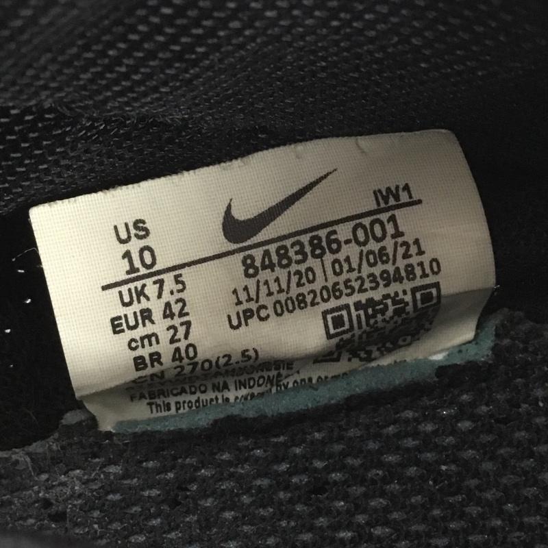 ナイキ NIKE スニーカー スニーカー 848386-001 エア リフト ブリーズ WMNS AIR RIFT BREATHE 27cm 27.0cm ロゴ、文字 黒 / ブラック / X 白 / ホワイト /  メンズ USED 古着 中古 10126579