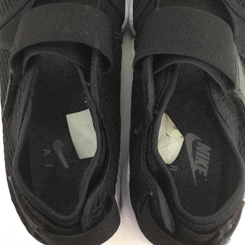 ナイキ NIKE スニーカー スニーカー 848386-001 エア リフト ブリーズ WMNS AIR RIFT BREATHE 27cm 27.0cm ロゴ、文字 黒 / ブラック / X 白 / ホワイト /  メンズ USED 古着 中古 10126579
