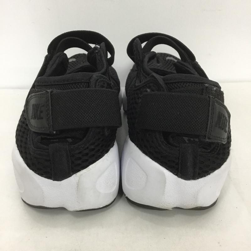 ナイキ NIKE スニーカー スニーカー 848386-001 エア リフト ブリーズ WMNS AIR RIFT BREATHE 27cm 27.0cm ロゴ、文字 黒 / ブラック / X 白 / ホワイト /  メンズ USED 古着 中古 10126579
