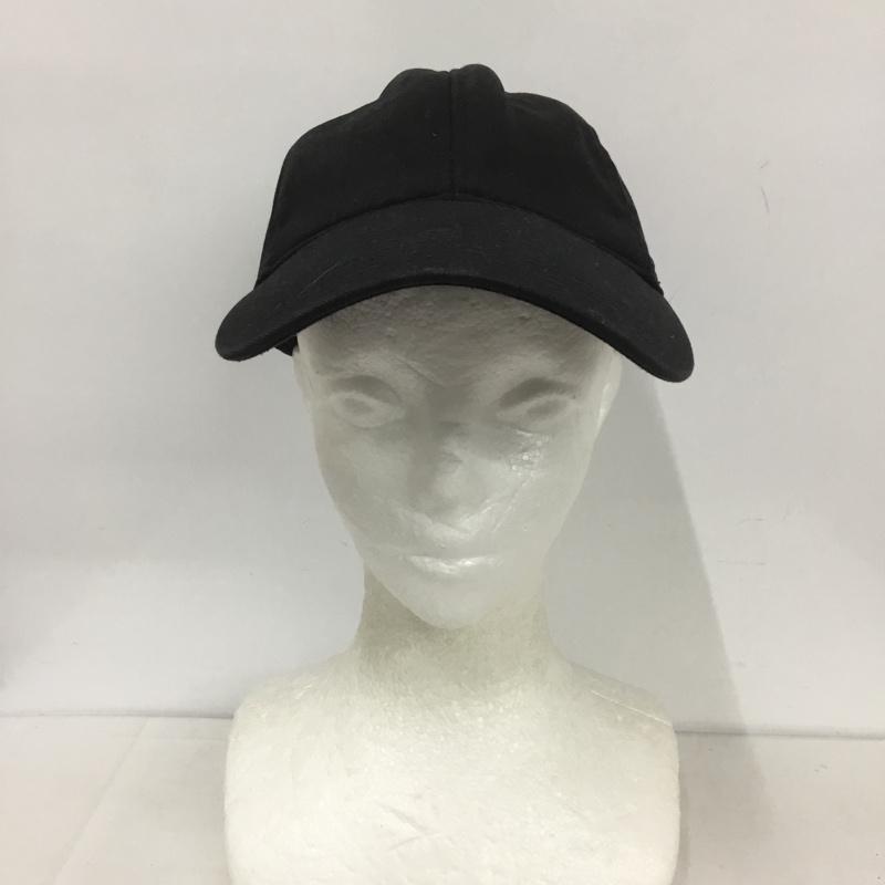 ザラ ZARA 帽子 キャップ 無地 黒 / ブラック /  レディース USED 古着 中古 10126586