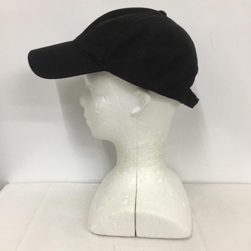 ザラ ZARA 帽子 キャップ 無地 黒 / ブラック /  レディース USED 古着 中古 10126586