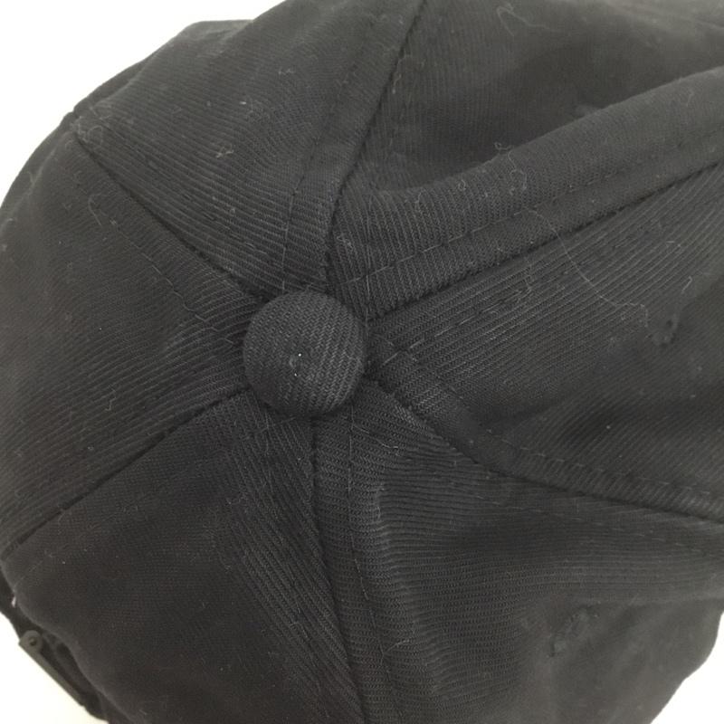 ザラ ZARA 帽子 キャップ 無地 黒 / ブラック /  レディース USED 古着 中古 10126586