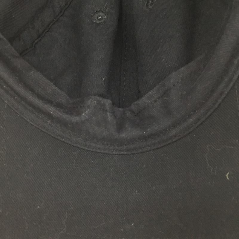 ザラ ZARA 帽子 キャップ 無地 黒 / ブラック /  レディース USED 古着 中古 10126586