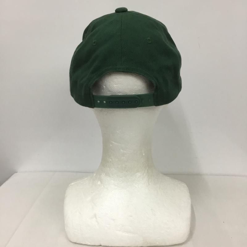 エクストララージ XLARGE 帽子 キャップ 101221051008 6PANEL CAP 刺繍 ロゴ、文字 緑 / グリーン /  メンズ USED 古着 中古 10126587