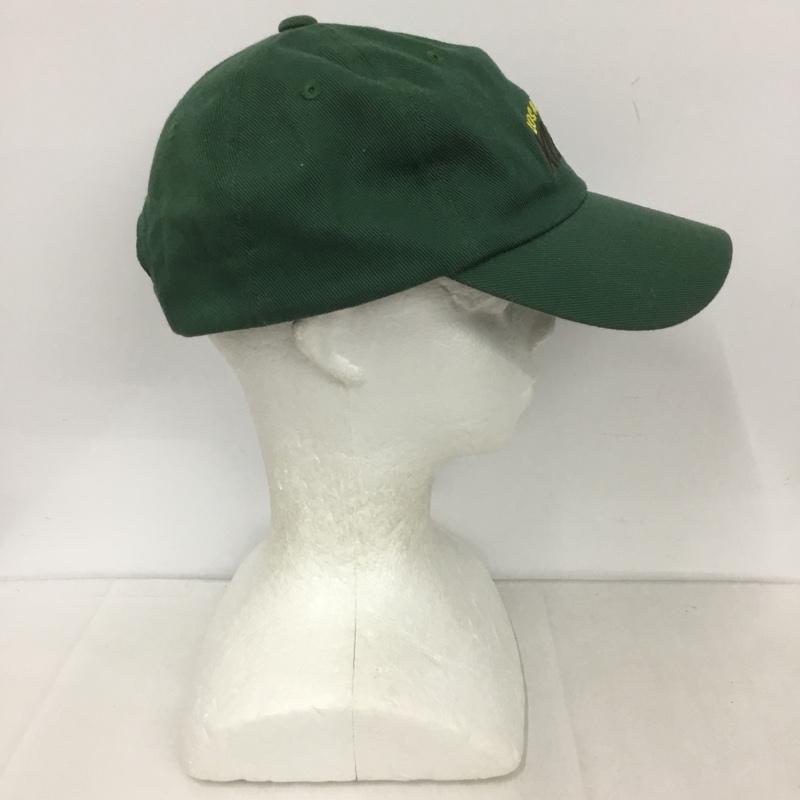 エクストララージ XLARGE 帽子 キャップ 101221051008 6PANEL CAP 刺繍 ロゴ、文字 緑 / グリーン /  メンズ USED 古着 中古 10126587