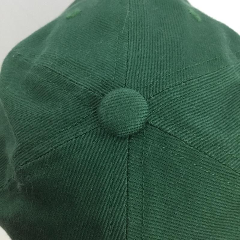 エクストララージ XLARGE 帽子 キャップ 101221051008 6PANEL CAP 刺繍 ロゴ、文字 緑 / グリーン /  メンズ USED 古着 中古 10126587