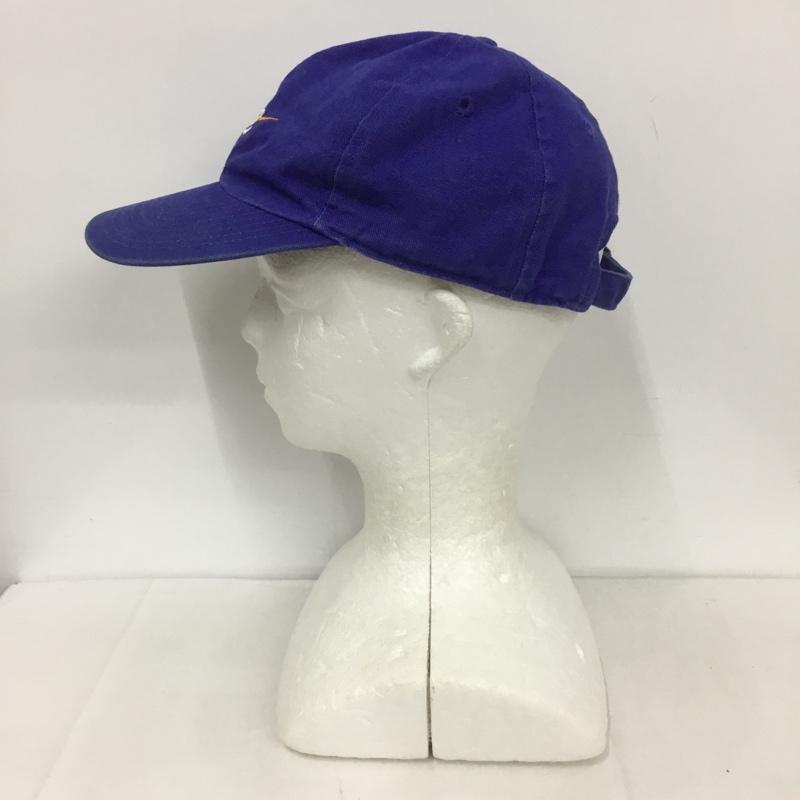 ナイキ NIKE 帽子 キャップ S8CCH 90年代 台湾製 ロゴ、文字 青 / ブルー /  メンズ USED 古着 中古 10126588