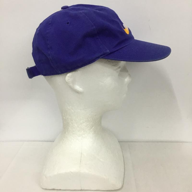 ナイキ NIKE 帽子 キャップ S8CCH 90年代 台湾製 ロゴ、文字 青 / ブルー /  メンズ USED 古着 中古 10126588
