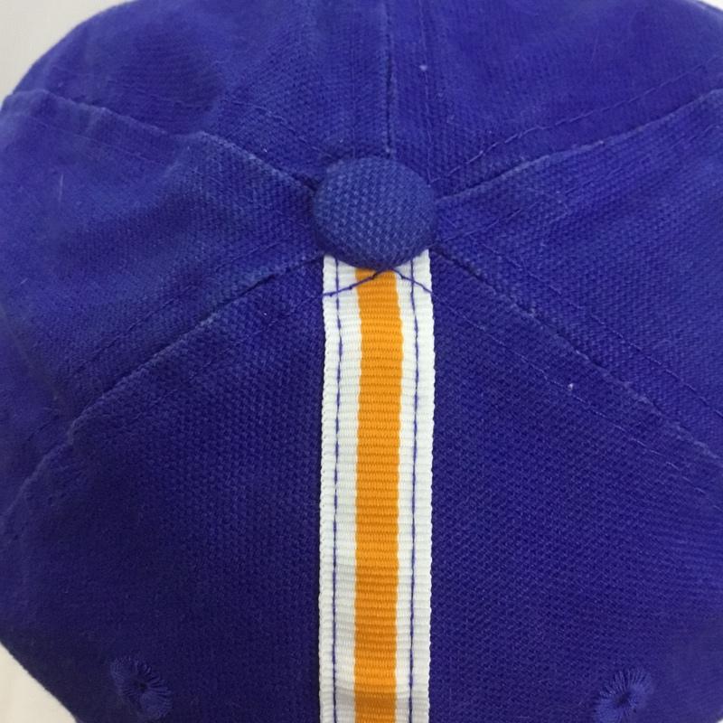 ナイキ NIKE 帽子 キャップ S8CCH 90年代 台湾製 ロゴ、文字 青 / ブルー /  メンズ USED 古着 中古 10126588
