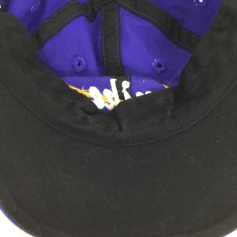 ナイキ NIKE 帽子 キャップ S8CCH 90年代 台湾製 ロゴ、文字 青 / ブルー /  メンズ USED 古着 中古 10126588