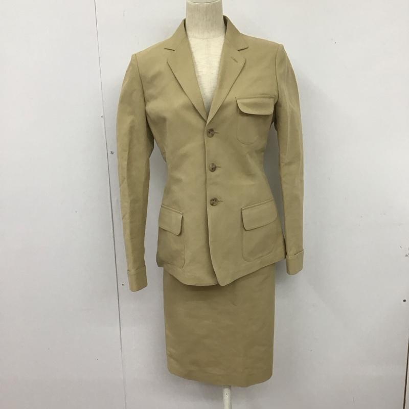 ラルフローレン RALPHLAUREN セットアップ セットアップ 無地 ベージュ / ベージュ /  レディース USED 古着 中古 10126593