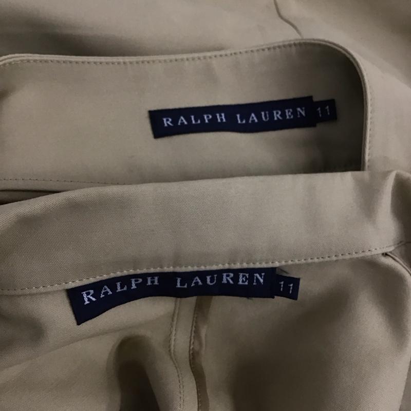 ラルフローレン RALPHLAUREN セットアップ セットアップ 無地 ベージュ / ベージュ /  レディース USED 古着 中古 10126593