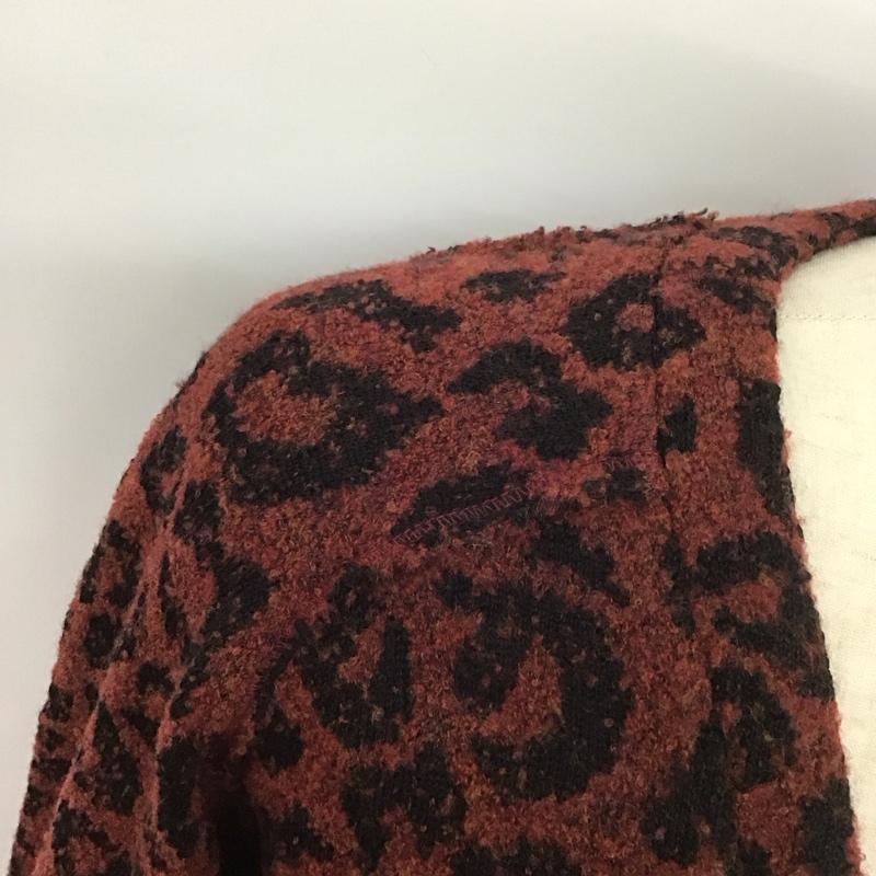 ニードルス Needles カーディガン 長袖 長袖ニット ニットカーディガン 前ボタン L 総柄 マルチカラー / マルチカラー /  メンズ USED 古着 中古 10126595