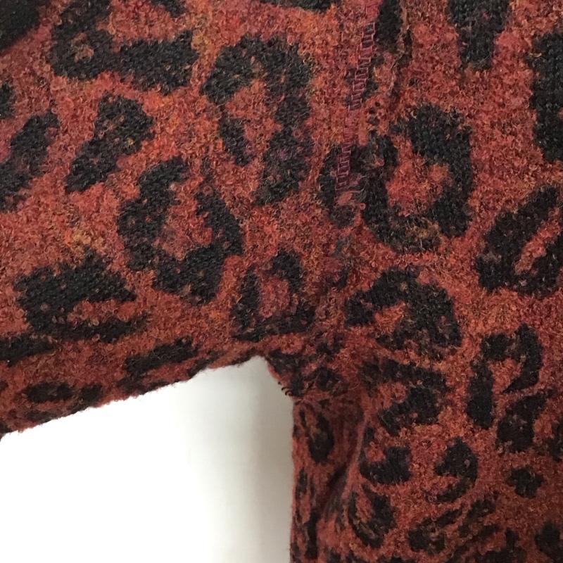 ニードルス Needles カーディガン 長袖 長袖ニット ニットカーディガン 前ボタン L 総柄 マルチカラー / マルチカラー /  メンズ USED 古着 中古 10126595