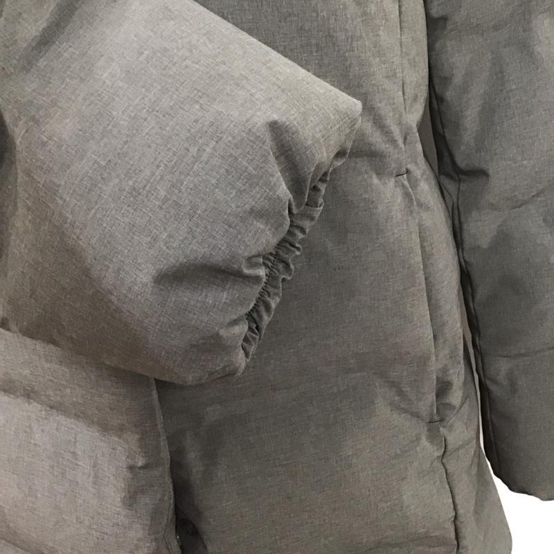 ユニクロ UNIQLO コート ダウンコート 212-420252 シームレスダウンショートコート M 無地 灰 / グレー /  レディース USED 古着 中古 10126602