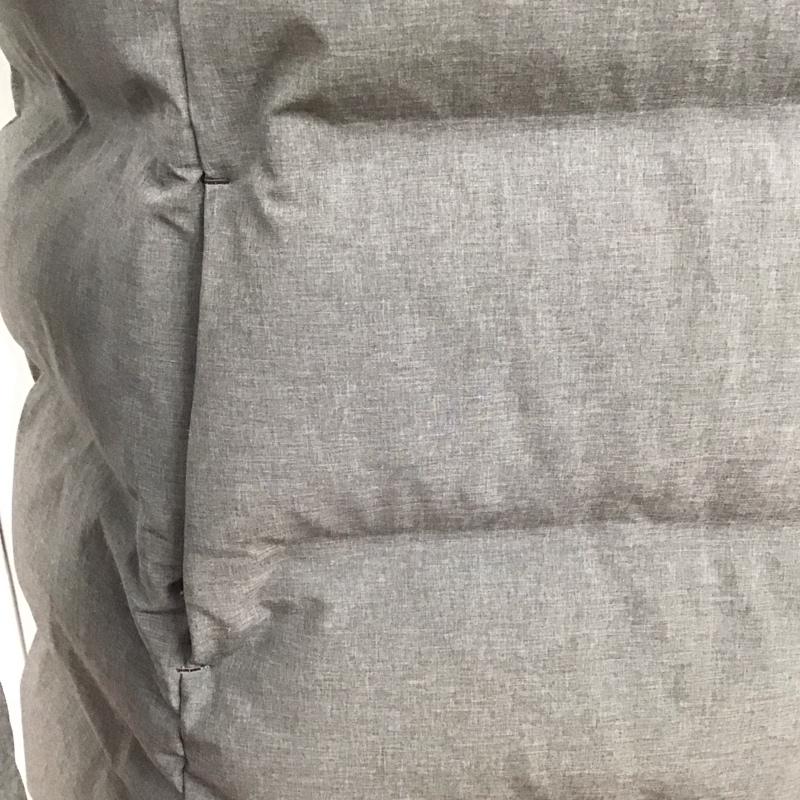 ユニクロ UNIQLO コート ダウンコート 212-420252 シームレスダウンショートコート M 無地 灰 / グレー /  レディース USED 古着 中古 10126602