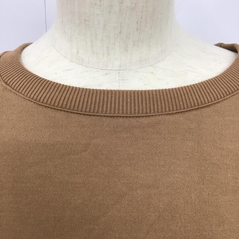 レプシィム LEPSIM ワンピース ロングスカート FREE 無地 茶 / ブラウン /  レディース USED 古着 中古 10126603