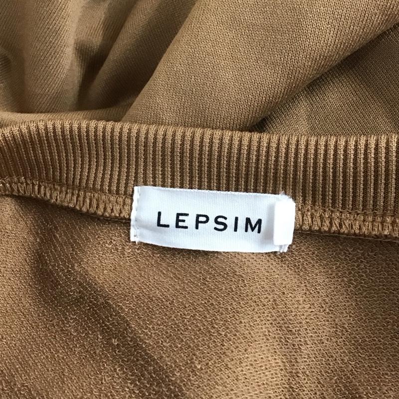レプシィム LEPSIM ワンピース ロングスカート FREE 無地 茶 / ブラウン /  レディース USED 古着 中古 10126603