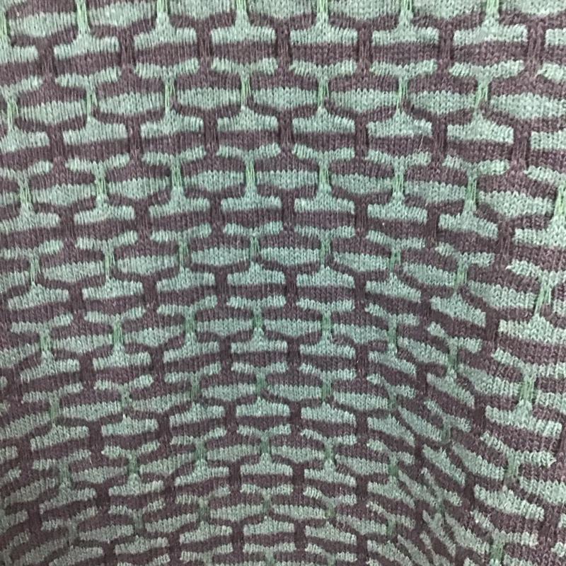 ザラ ZARA ワンピース ミニスカート ポロ L  緑 / グリーン /  レディース USED 古着 中古 10126607