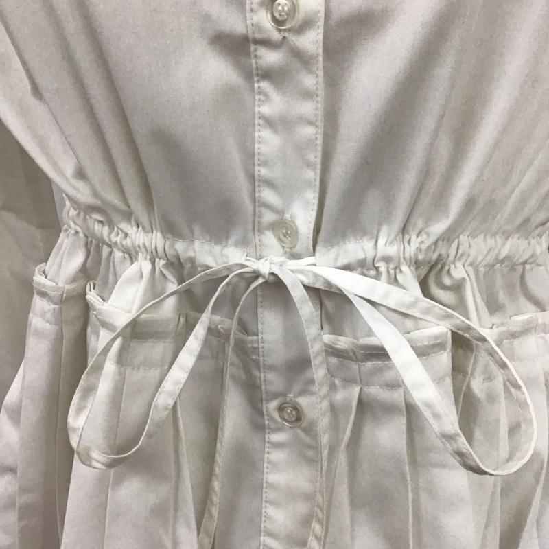 レイビームス Ray BEAMS シャツ、ブラウス 長袖 無地 白 / ホワイト /  レディース USED 古着 中古 10126609