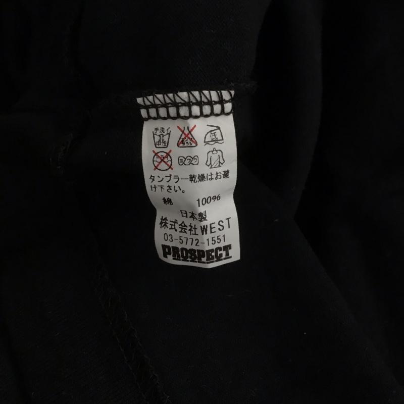 プロスペクト PROSPECT Tシャツ 半袖 半袖カットソー プリントTシャツ クルーネックカットソー S プリント 黒 / ブラック /  メンズ USED 古着 中古 10126610